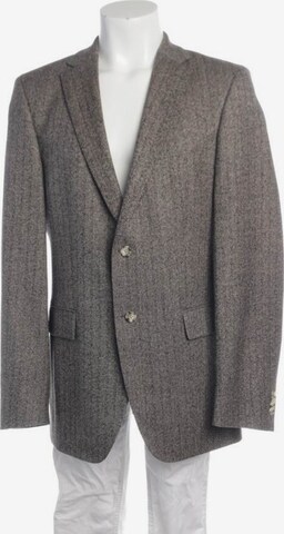 TOMMY HILFIGER Suit Jacket in M-L in Brown: front