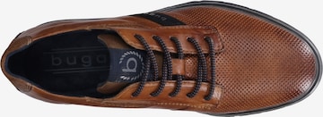 bugatti Athletic Lace-Up Shoes in Brown