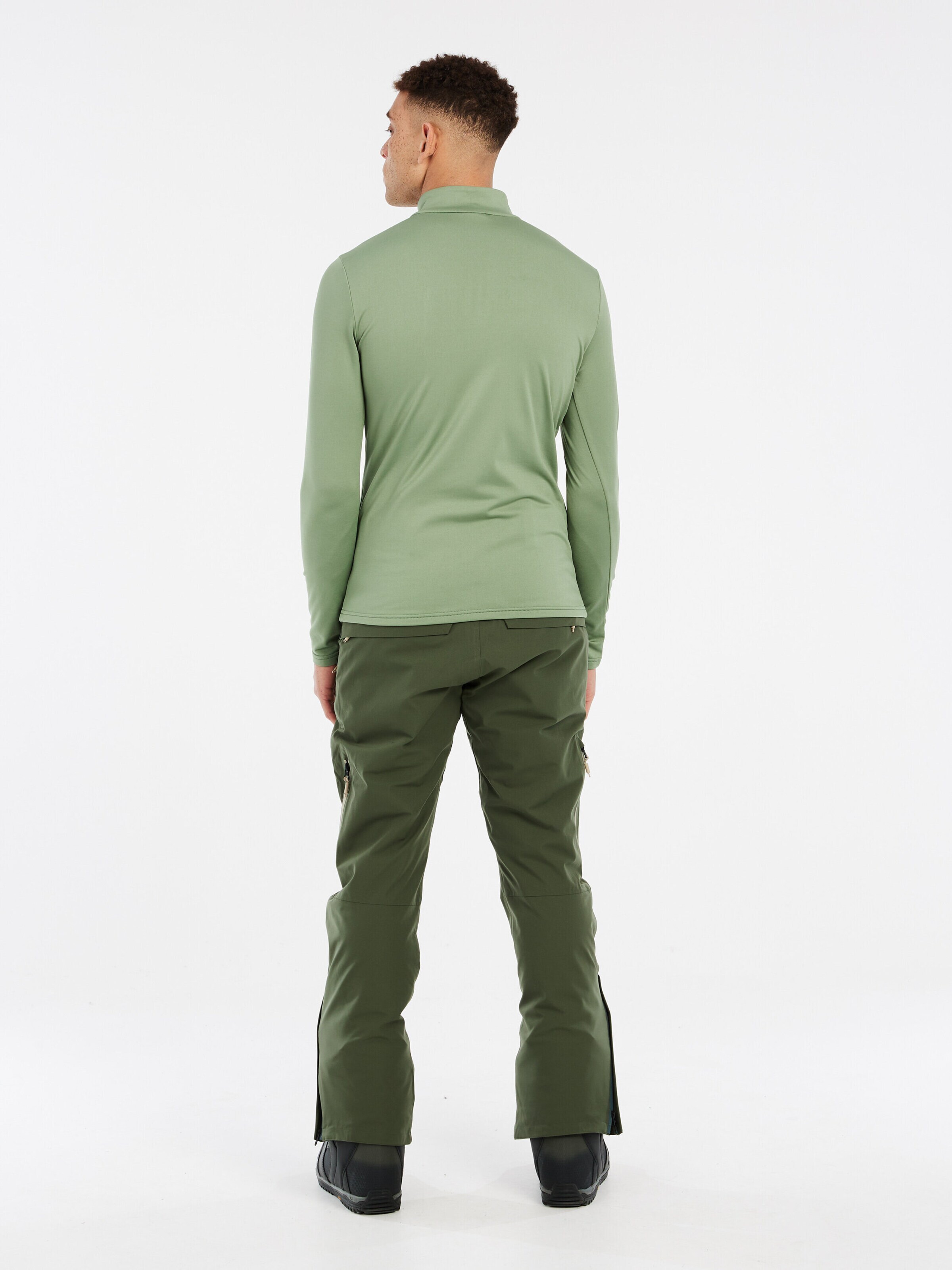 PROTEST Sports sweatshirt 'REWILL' in Green