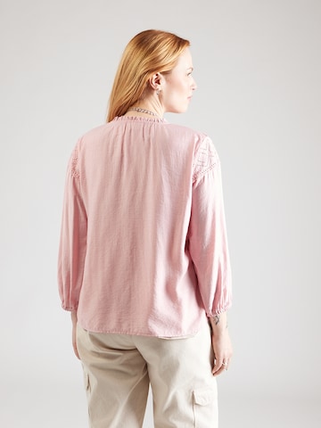 ONLY Carmakoma Bluse 'CARSimme' in Pink
