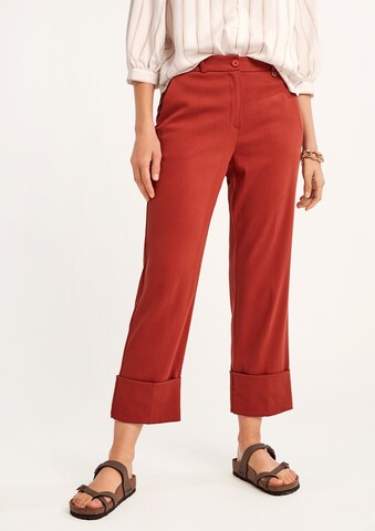 COMMA Pants in Red: front