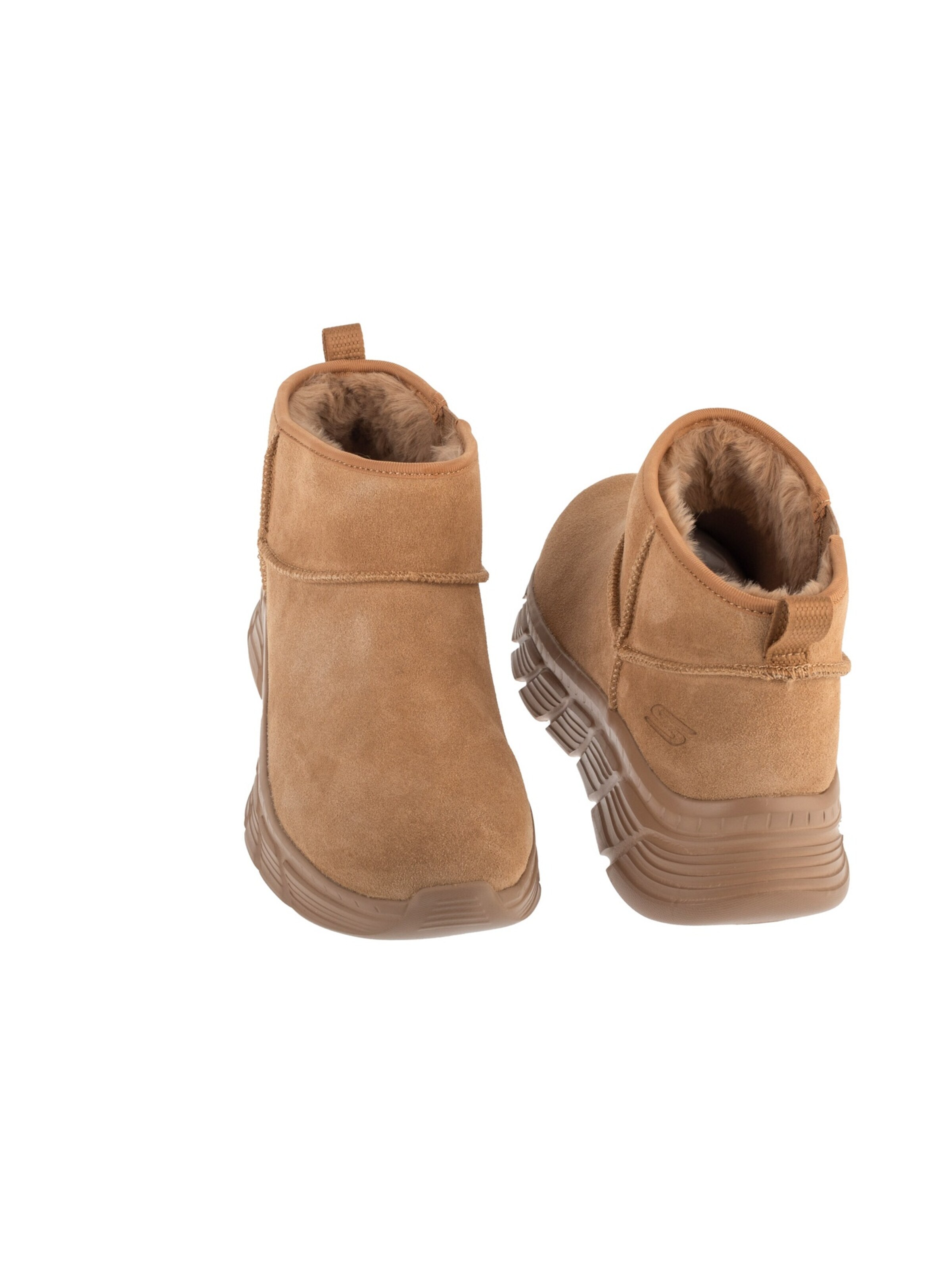 SKECHERS Boots 'Skechers Bobs B Flex Hi - Hi Frost' in Bruin