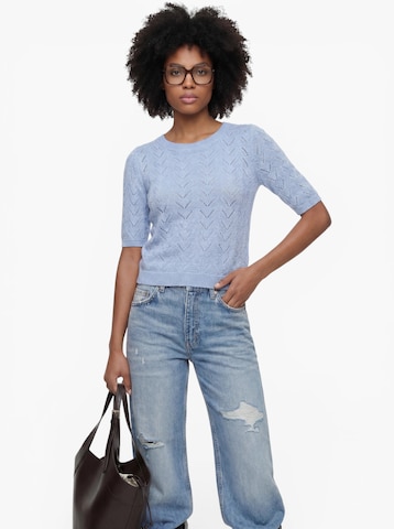 ONLY Sweater 'ONLSUNNY' in Blue: front