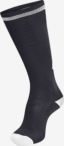 Hummel Athletic Socks in Black: front