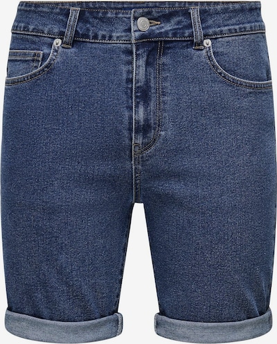 Only & Sons Jeans 'PLY' in de kleur Blauw denim, Productweergave
