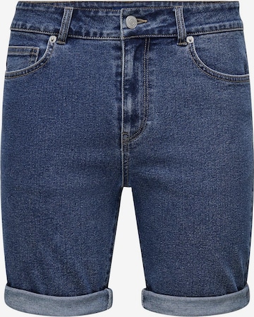 Only & Sons - regular Vaquero 'PLY' en azul: frente