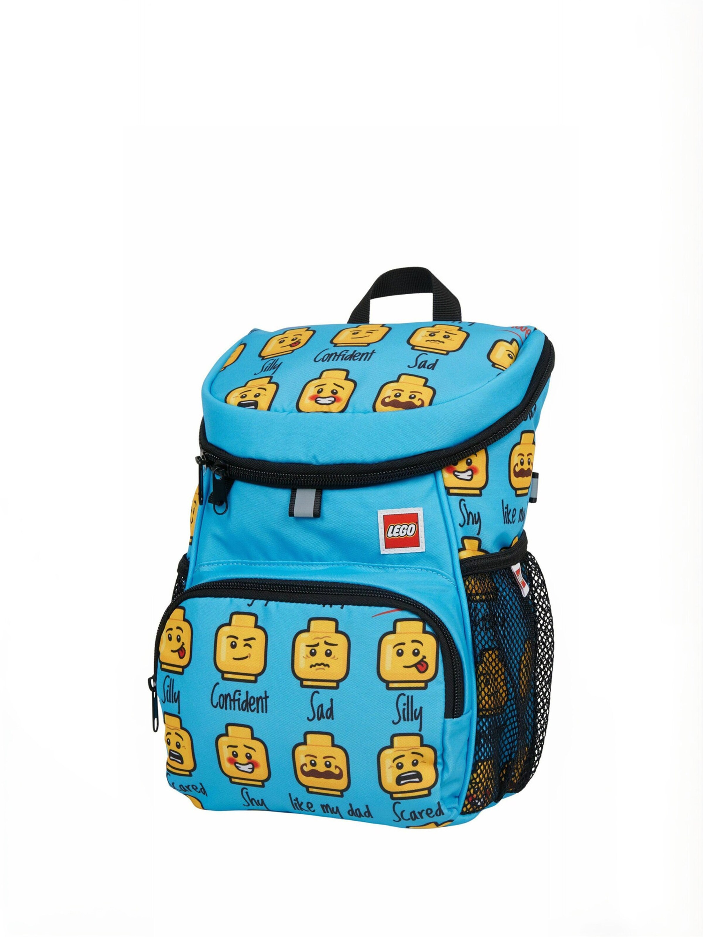 Sac ' Bean ' LEGO® Bags en bleu : sur le côté