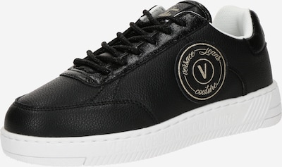 35 dydžio Sportbačiai be auliuko 'STARLIGHT' iš Versace Jeans Couture, spalva – Auksas / juoda / balta, Prekių apžvalga