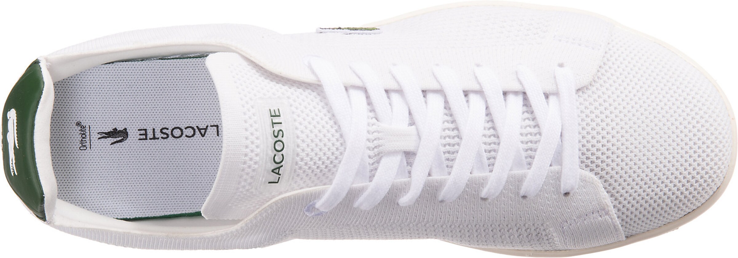 LACOSTE Sneaker 'Carnaby' in Weiß