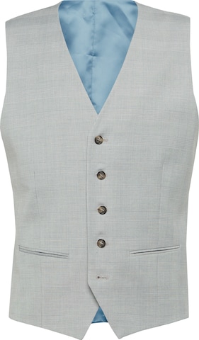 SELECTED HOMME Gilet 'NEIL' in Grijs: voorkant