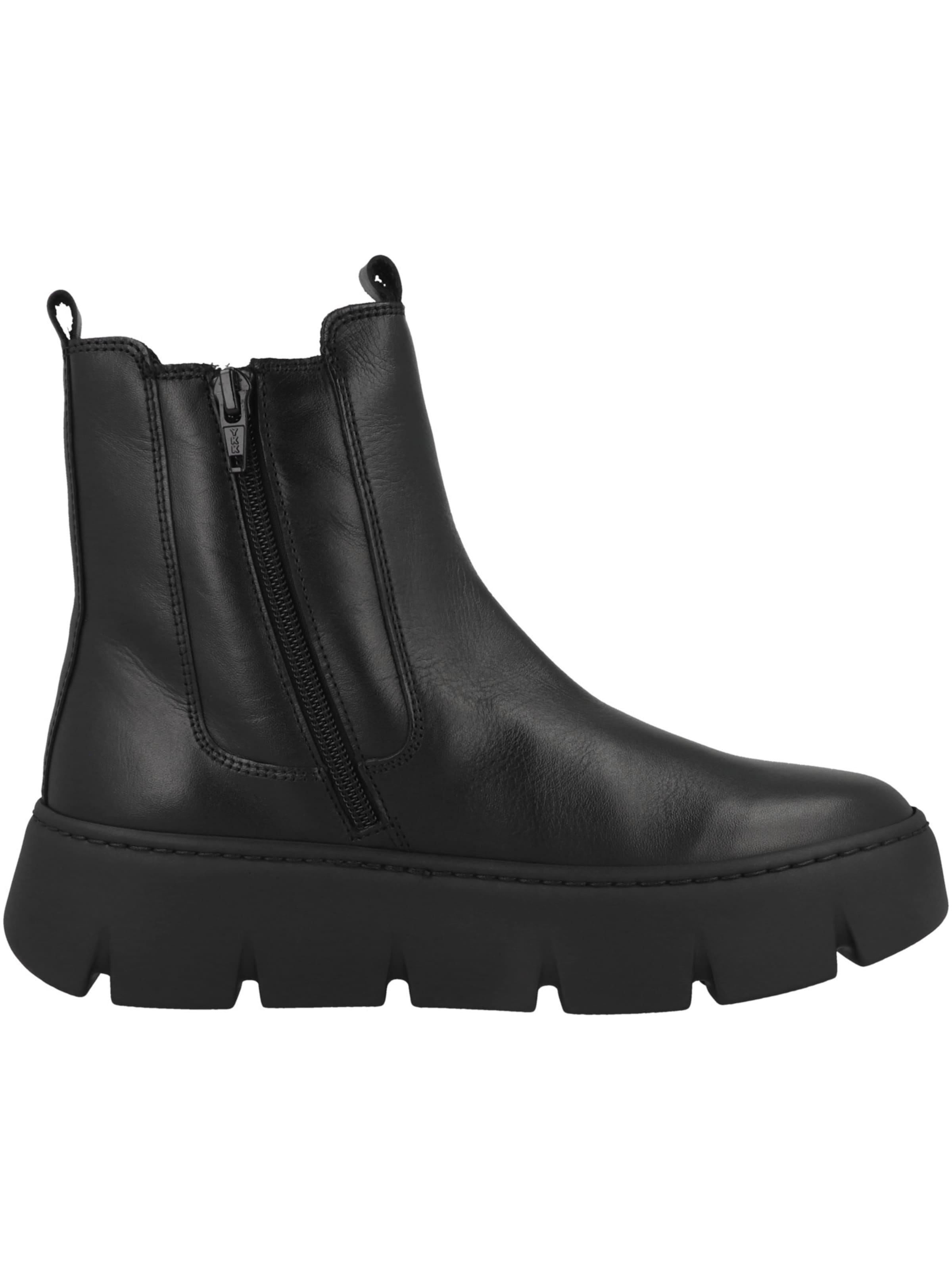 GABOR Chelsea Boots in Black