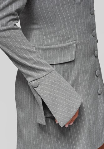 Ombre Cocktailjurk 'Lusia' in Grijs