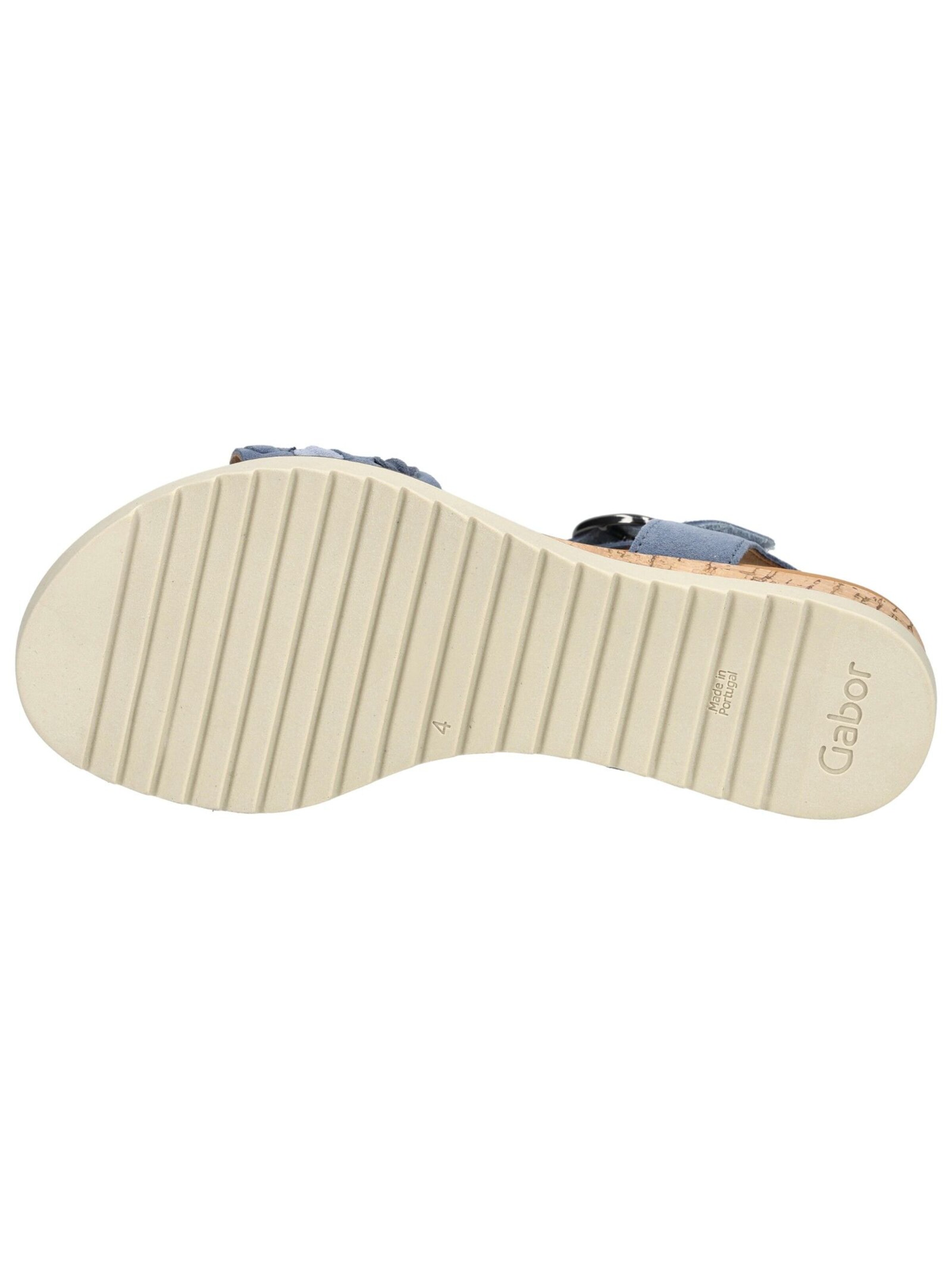 Sandales à lanières GABOR en bleu