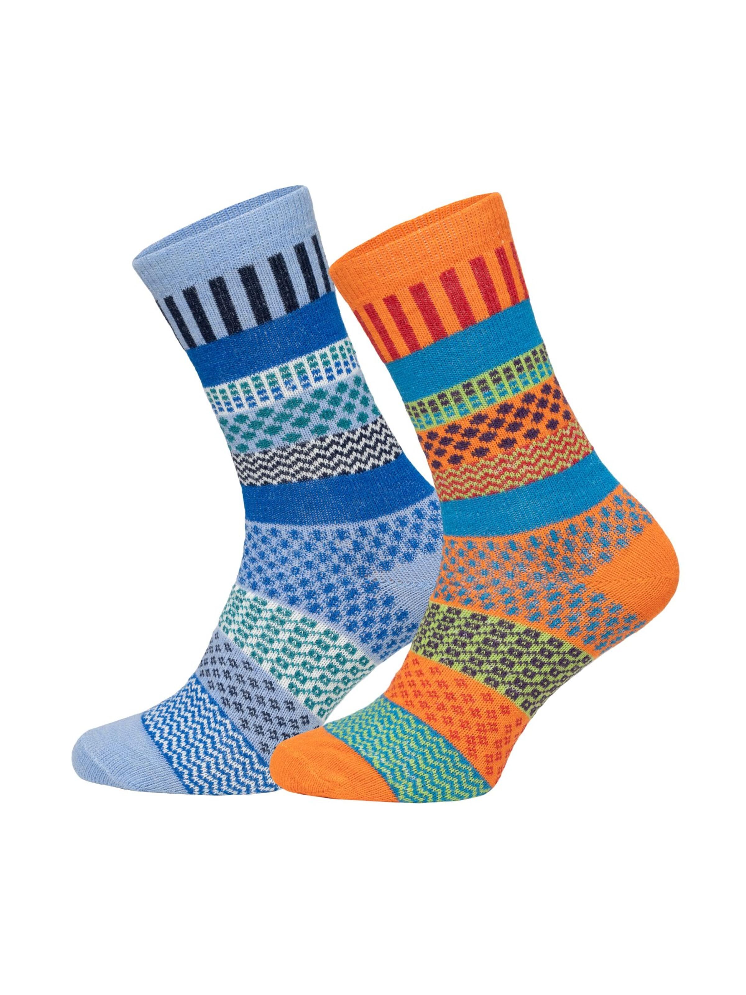 HomeOfSocks Socken 'HOS2299'‌‌‌‌‌‌‌‌‌‌ in Blau: Vorderseite