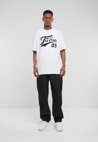 FUBU Shirt 'FM242-004-1 Varsity' in White
