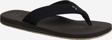 Séparateur d'orteils 'All Day Impact' BILLABONG en marron : devant