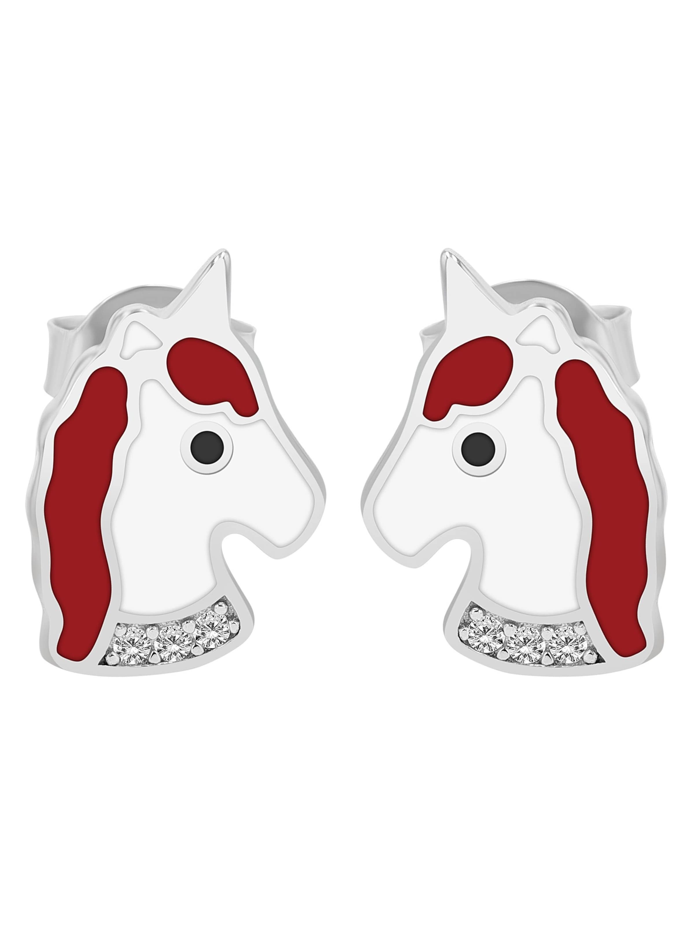 Akzent Earrings 'Leima, 925 Sterlingsilber, langlebig' in Mixed colors: front