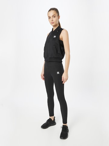 ADIDAS ORIGINALS Sweatvest 'Always Original Sst' in Zwart