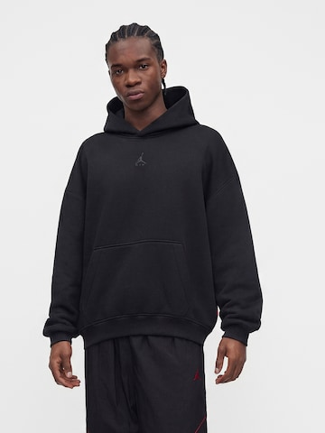 Jordan - Sudadera 'Brooklyn Fleece' en negro: frente