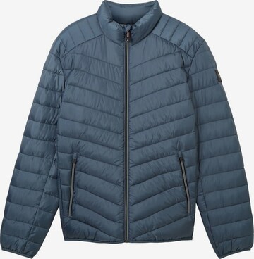 TOM TAILOR Übergangsjacke in Blau: predná strana