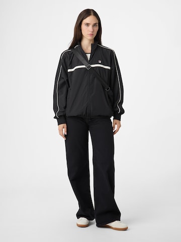 Veste de survêtement 'San Siro' FILA en noir