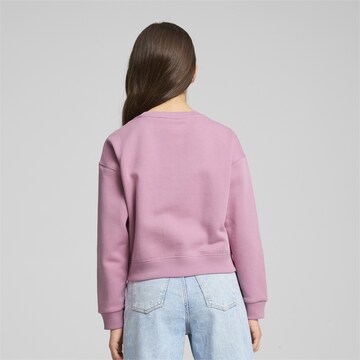 PUMA Sweatshirt 'Squad' in Lila