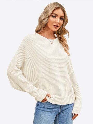 Imily Bela Pullover i beige: forside