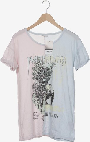 Noisy may T-Shirt XS in Blau: predná strana