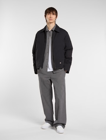 DICKIES Szeroka nogawka Spodnie 'Lima' w kolorze szary