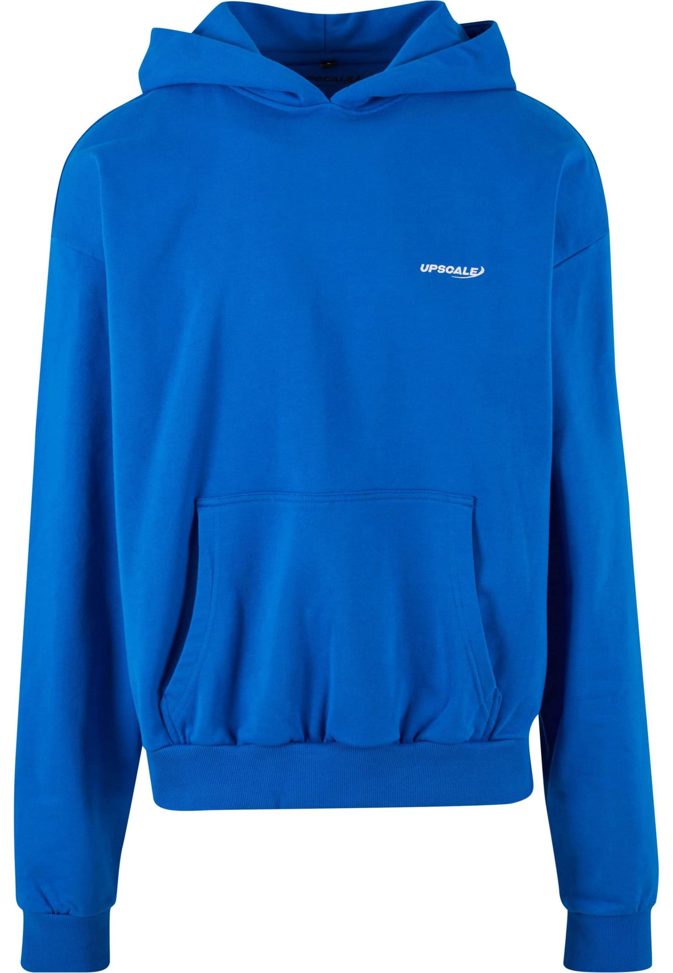 MT Upscale Sweatshirt in Blue: front