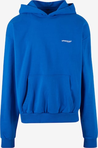 Sweat-shirt MT Upscale en bleu : devant