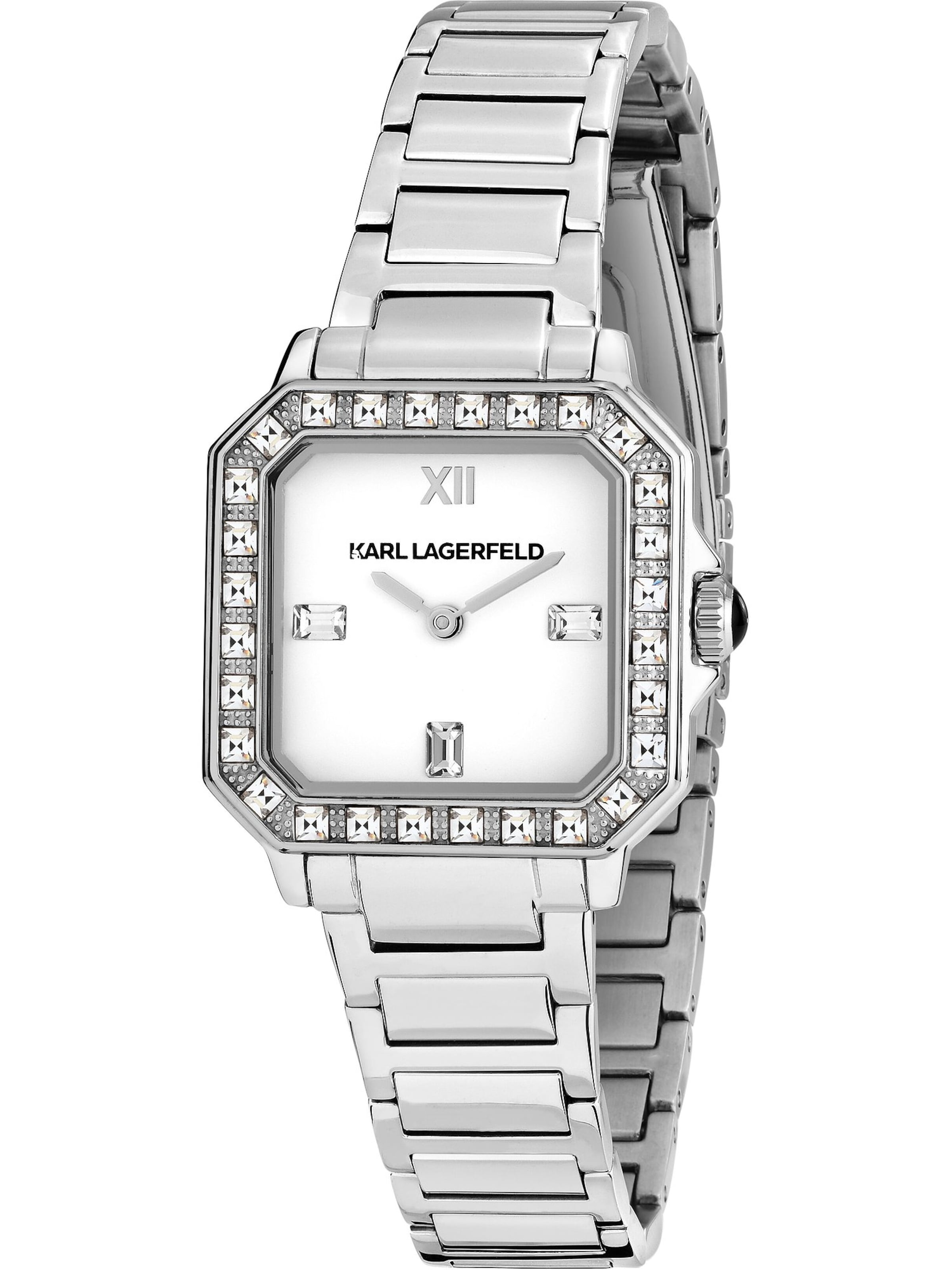 Karl Lagerfeld Analog Watch in Silver: front