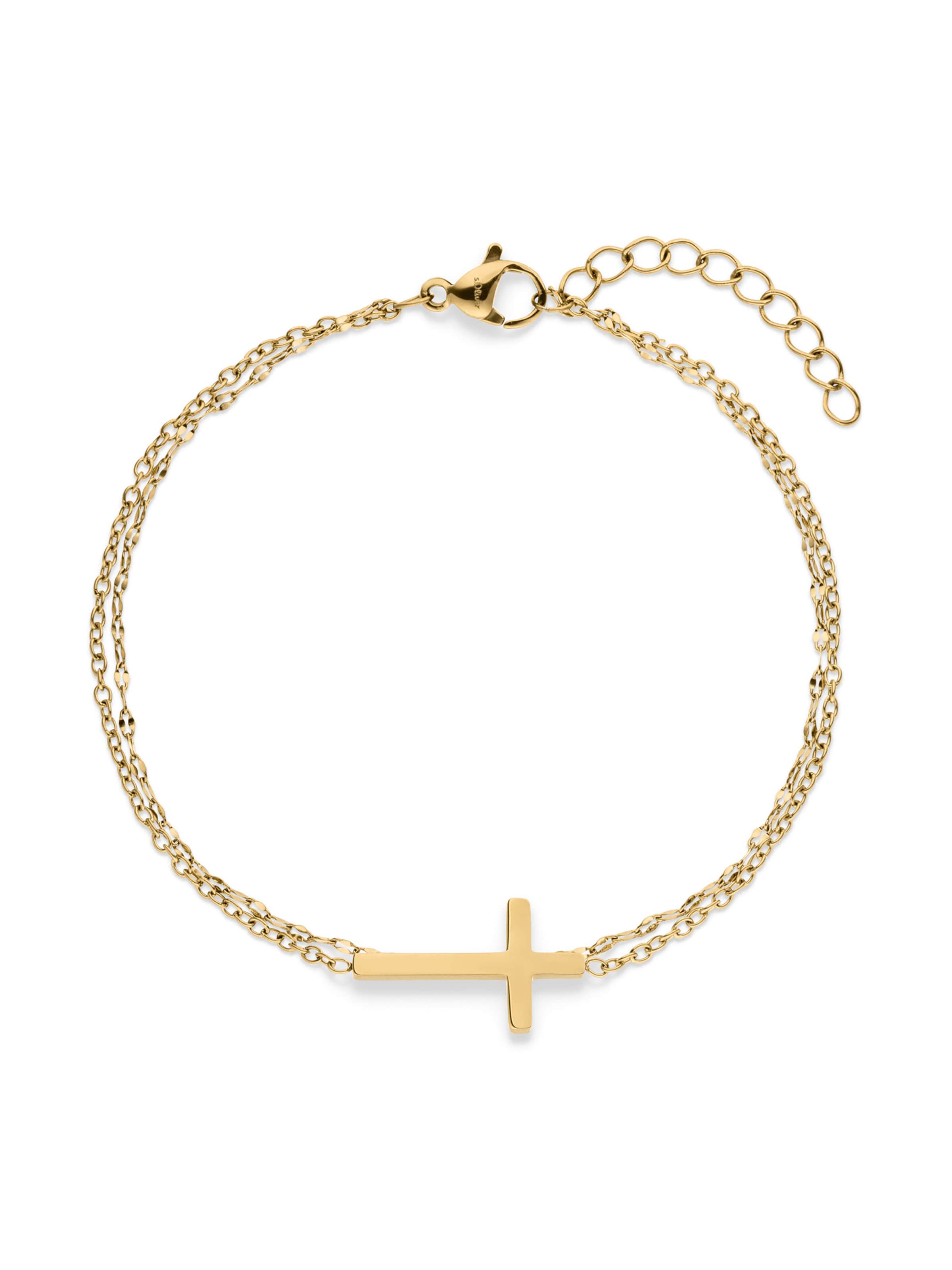 s.Oliver Armband in Gold: Vorderseite