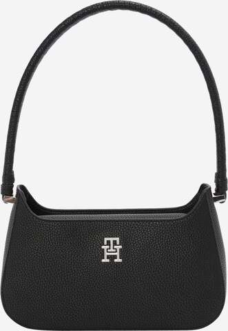 TOMMY HILFIGER Shoulder Bag in Black: front