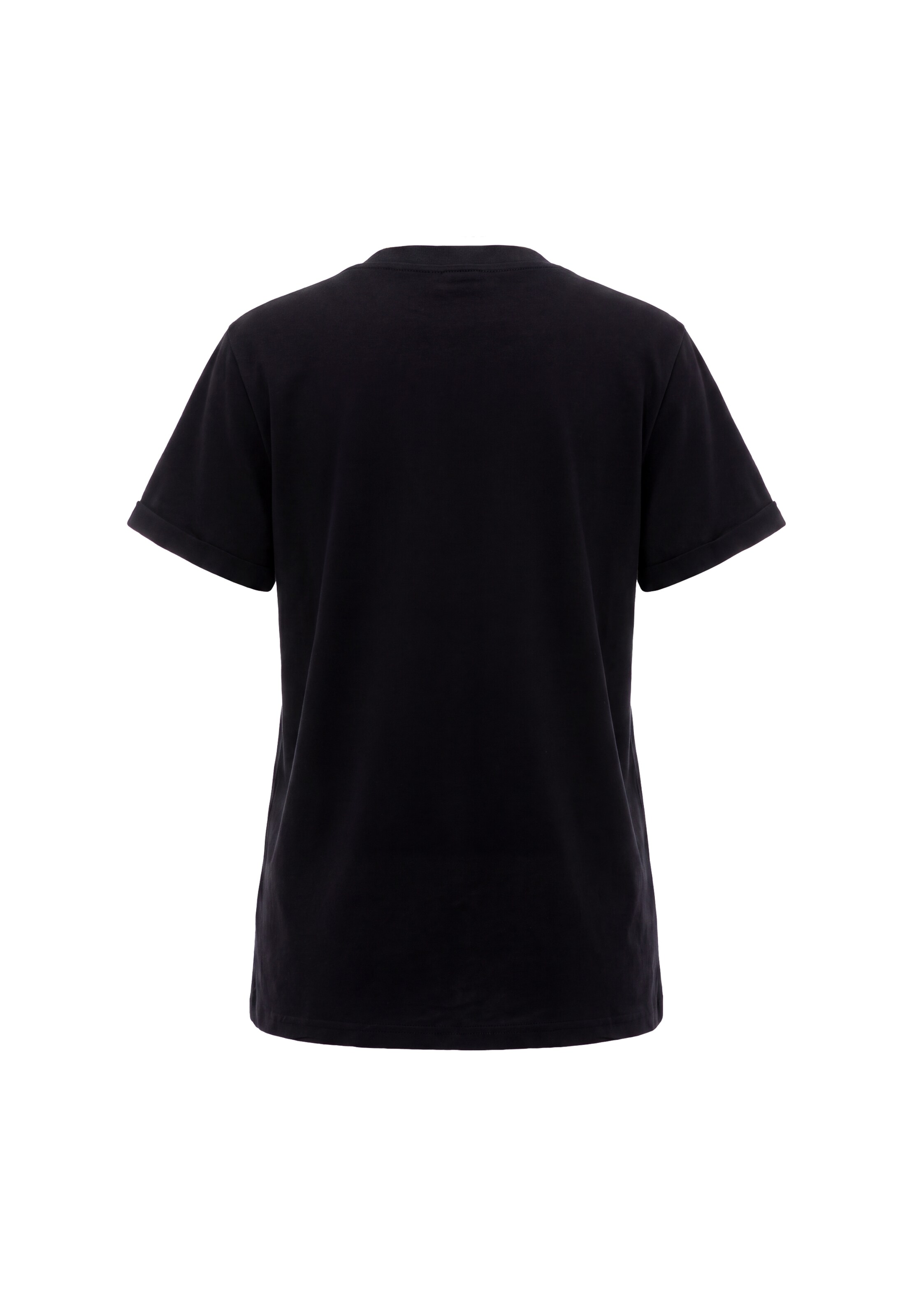 MYMO - Camiseta en negro