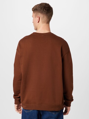 Lee Sweatshirt in Braun