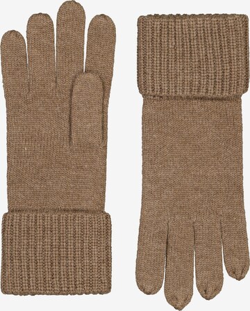 Gants CODELLO en marron : devant