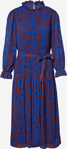 VERO MODA Shirt Dress 'Vilma' in Blue: front