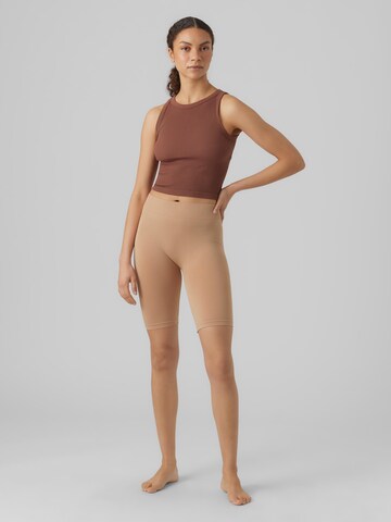 VERO MODA Skinny Leggings 'JACKIE' i beige