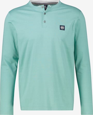 T-Shirt LERROS en bleu : devant