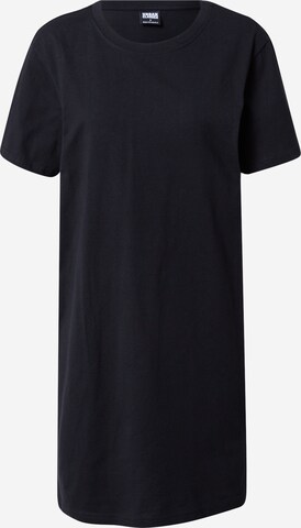 Urban Classics Dress in Black: front