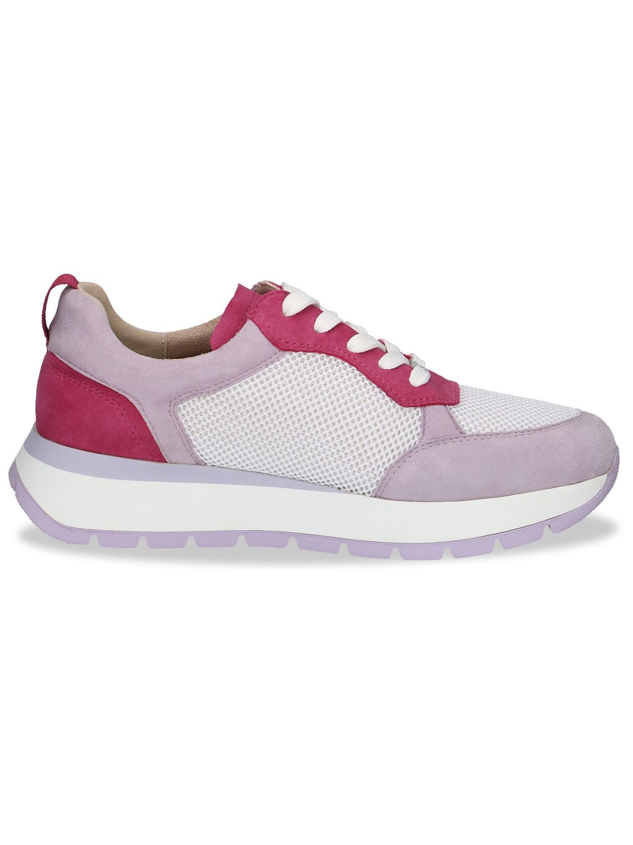 Baskets basses CAPRICE en violet