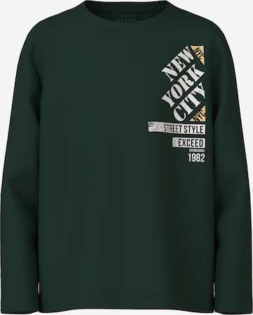 Maglietta 'NKMVAGNO' di NAME IT in verde: frontale