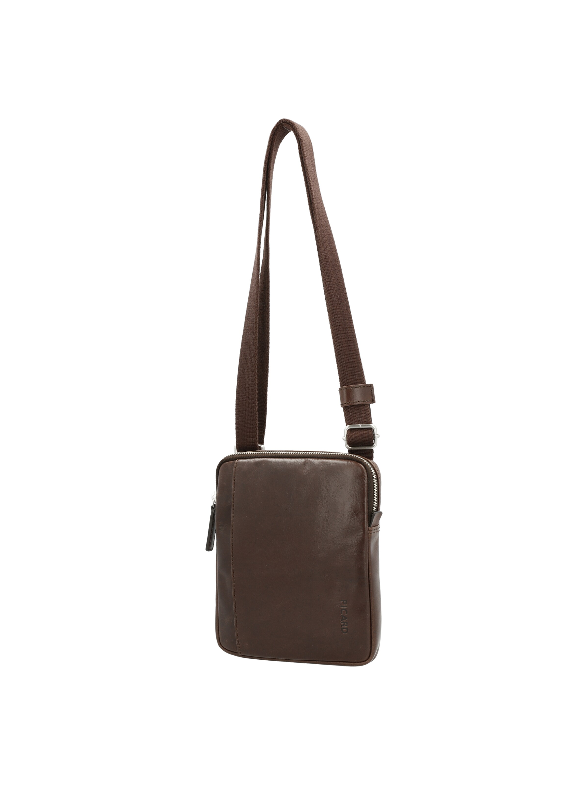 Picard Schoudertas 'Frère' in Bruin