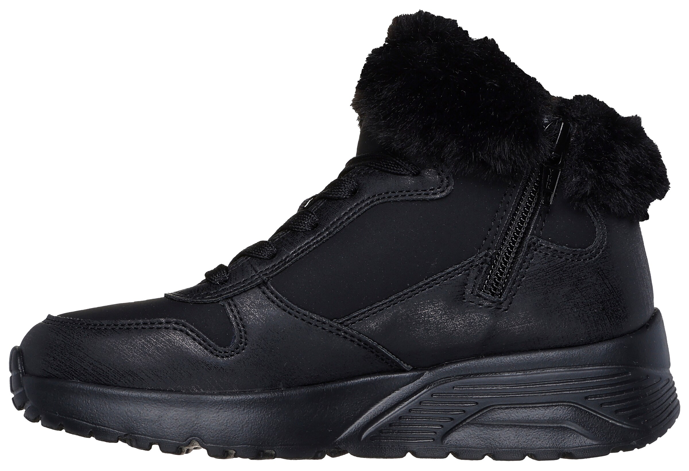 SKECHERS Sneaker 'Uno Lite' in Schwarz: Vorderseite