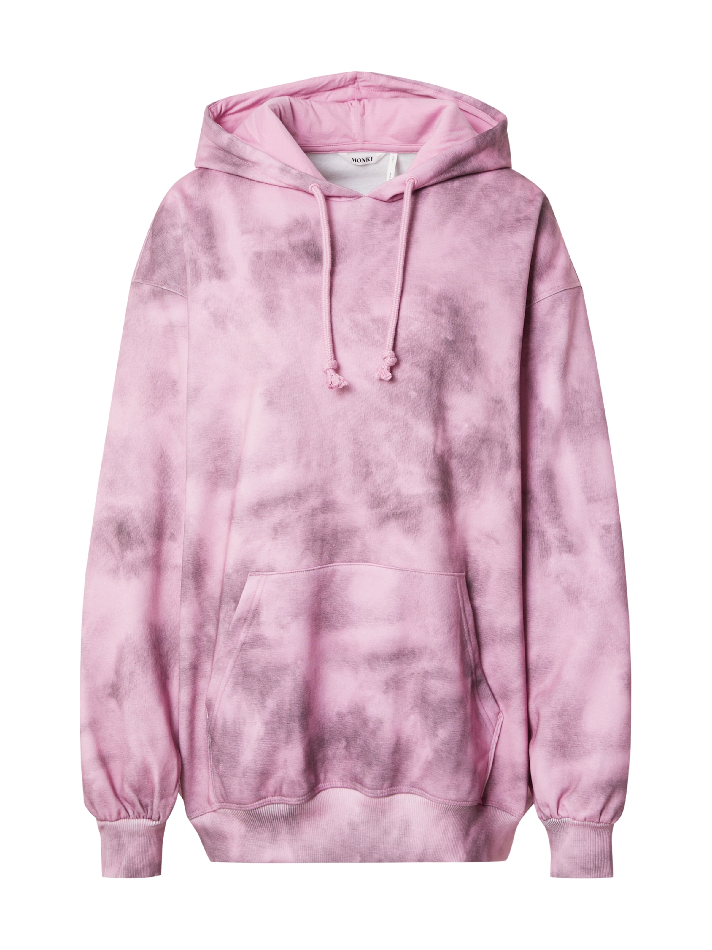 Monki Majica | roza barva: sprednja stran