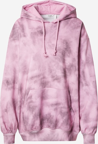 Monki Sweatshirt in Pink: Vorderseite