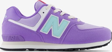 Baskets '574' new balance en violet