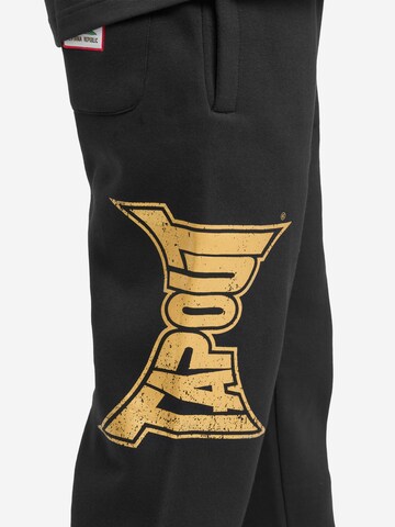 Tapout regular Bukser 'Romoland' i sort