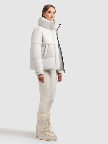 Veste d’hiver 'Nala' khujo en blanc